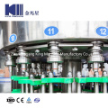 Full Automatic Glass Bottle Juice Metal Screw Cap Juice Filling Machine